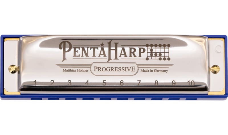 Hohner PentaHarp Harmonica - Key of C Minor Pentatonic-NEW