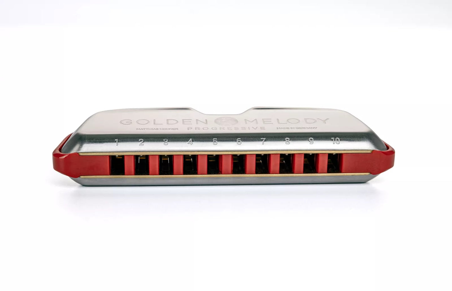 Golden Melody Key of C Diatonic Harmonica Version 2 Hohner