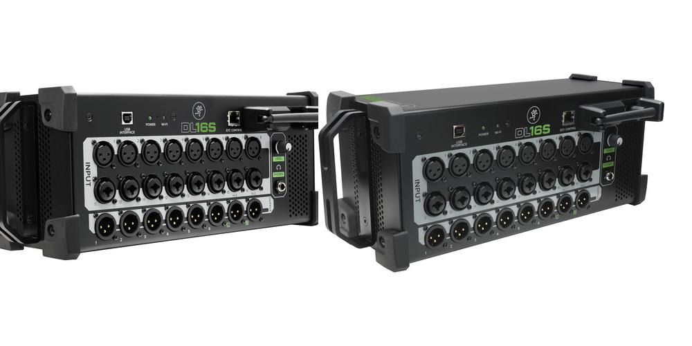 Mackie 16-channel Digital Rackmount Mixer DL16S
