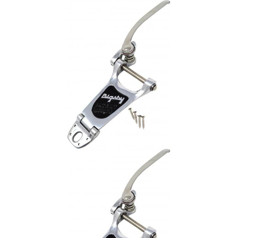 Bigsby B3LH Left-Hand Polished Aluminum Vibrato Tailpiece
