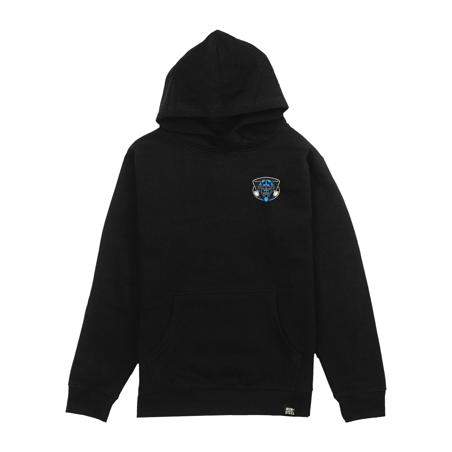 Beast in the Crease Youth Hoodie Mid-weight Hockey Hoodie