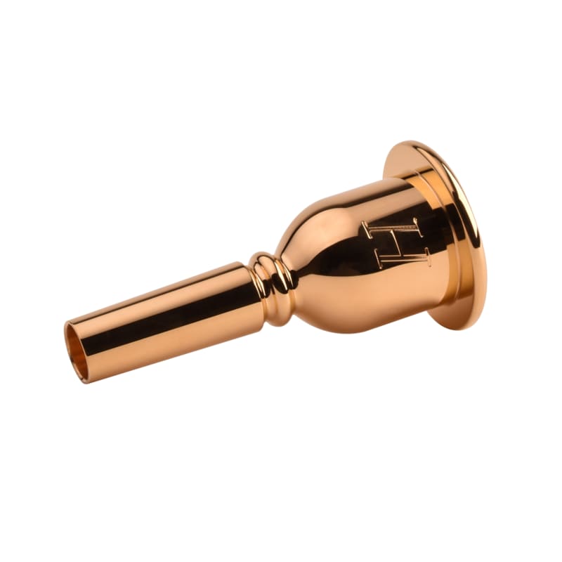 Trombone Mouthpiece Gold-plated 4BS Heritage Denis Wick
