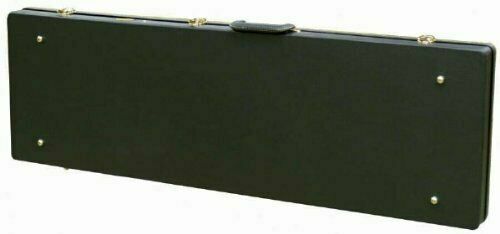 Electric Bass Guitar Case Wood Hardshell MBT