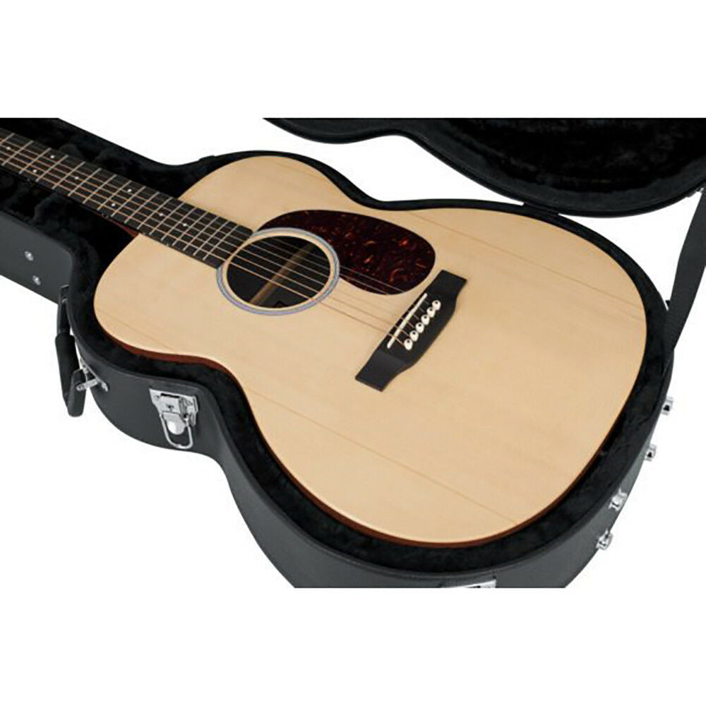 Gator Economy Wood Case Concert Size Acoustic Guitar Hardshell Gator