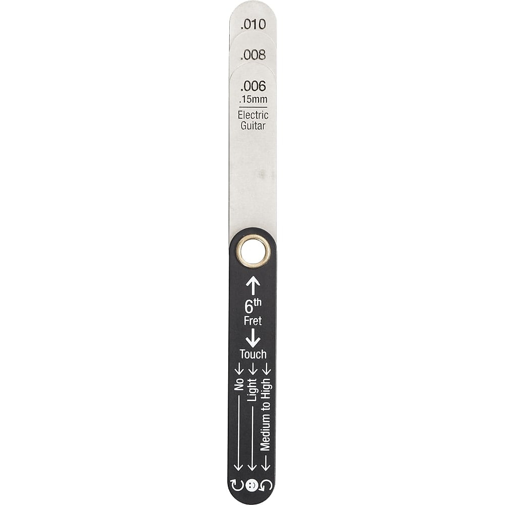 Precision Guitar Truss Rod Gauge Set with Pick Capo Music Nomad MN600