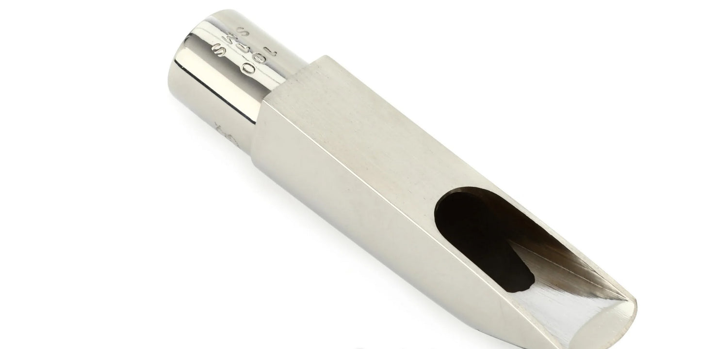 Berg Larsen Stainless Steel Alto Saxophone Mouthpiece - 85/2- NEW