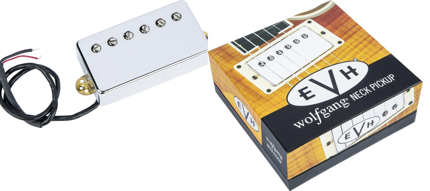 EVH Wolfgang Neck Humbucker Pickup Chrome Guitar Pickup