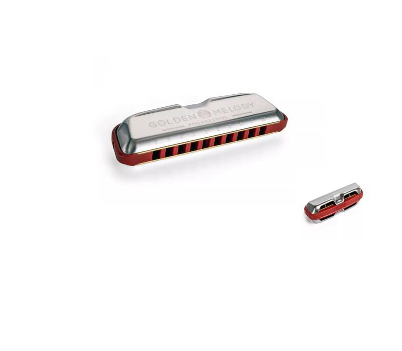 Golden Melody Key of C Diatonic Harmonica Version 2 Hohner