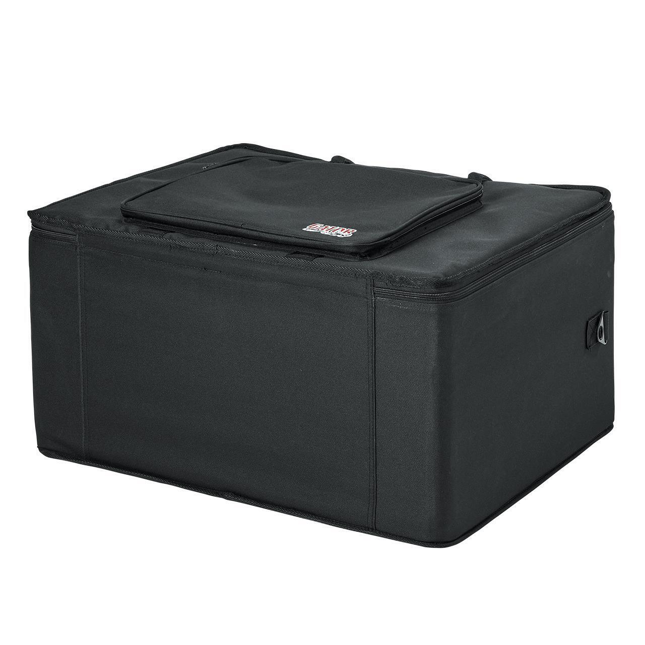 Lightweight Case Custom Foam Cut for Zoom L8 & Four Mics Gator Cases
