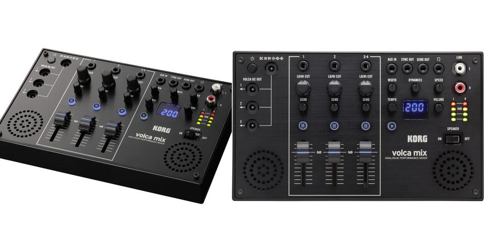 Korg Volca Mix 4-channel Analog Performance Mixer Korg