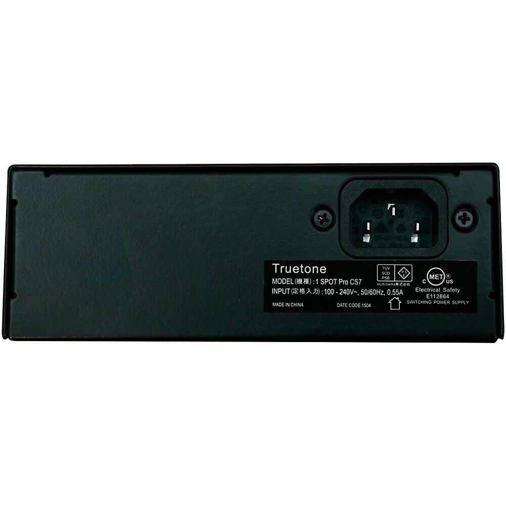Truetone 1 Spot Pro CS7 Switchable Voltage 7-output Guitar Pedal Power Supply
