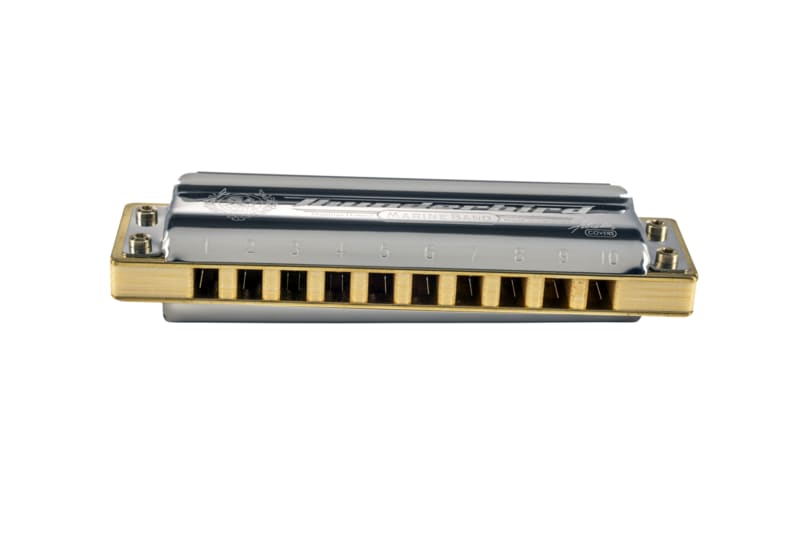 Hohner Marine Band Thunderbird Low Low F Diatonic Harmonica