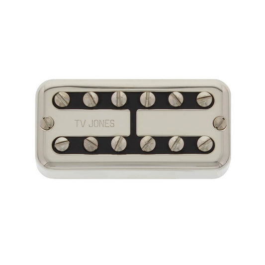 TV Jones TV Classic Plus Bridge Humbucker Pickup - Nickel - New