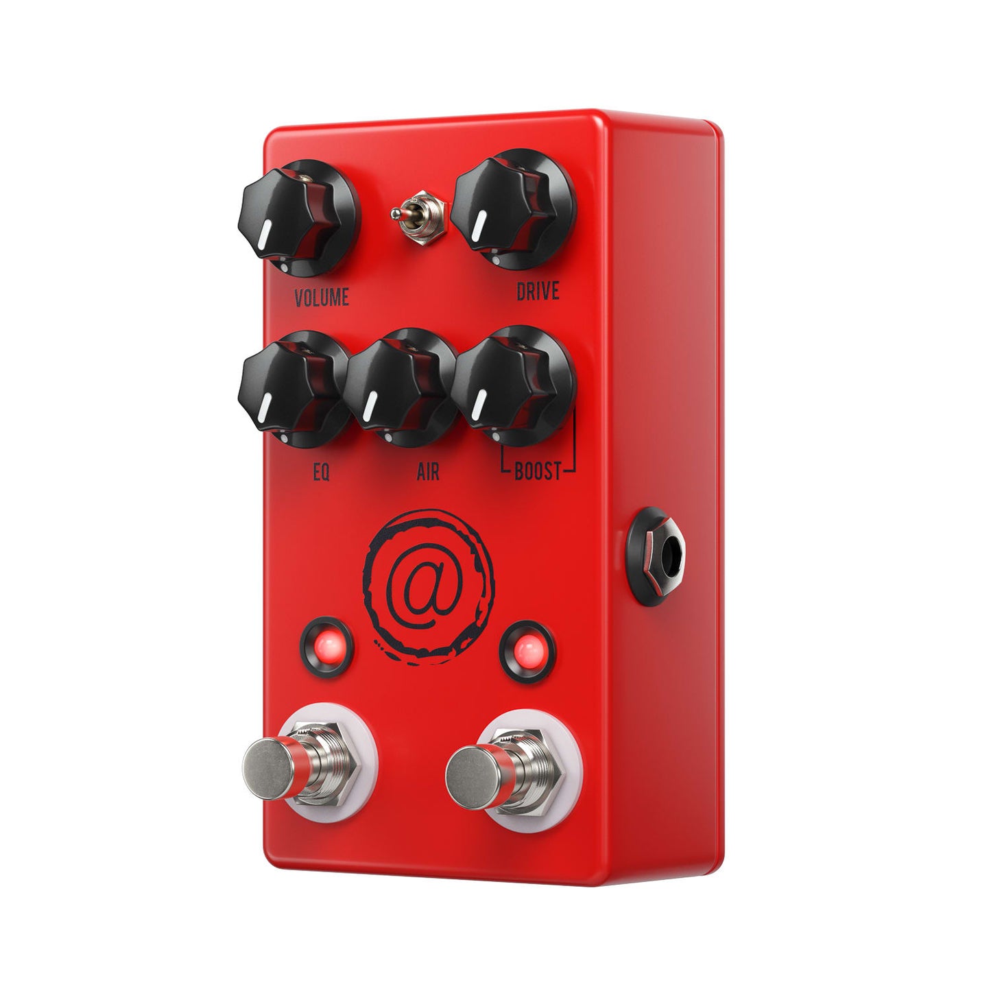 JHS @ The AT+ Plus (Andy Timmons) Drive V2 overdrive effects Pedal - Red