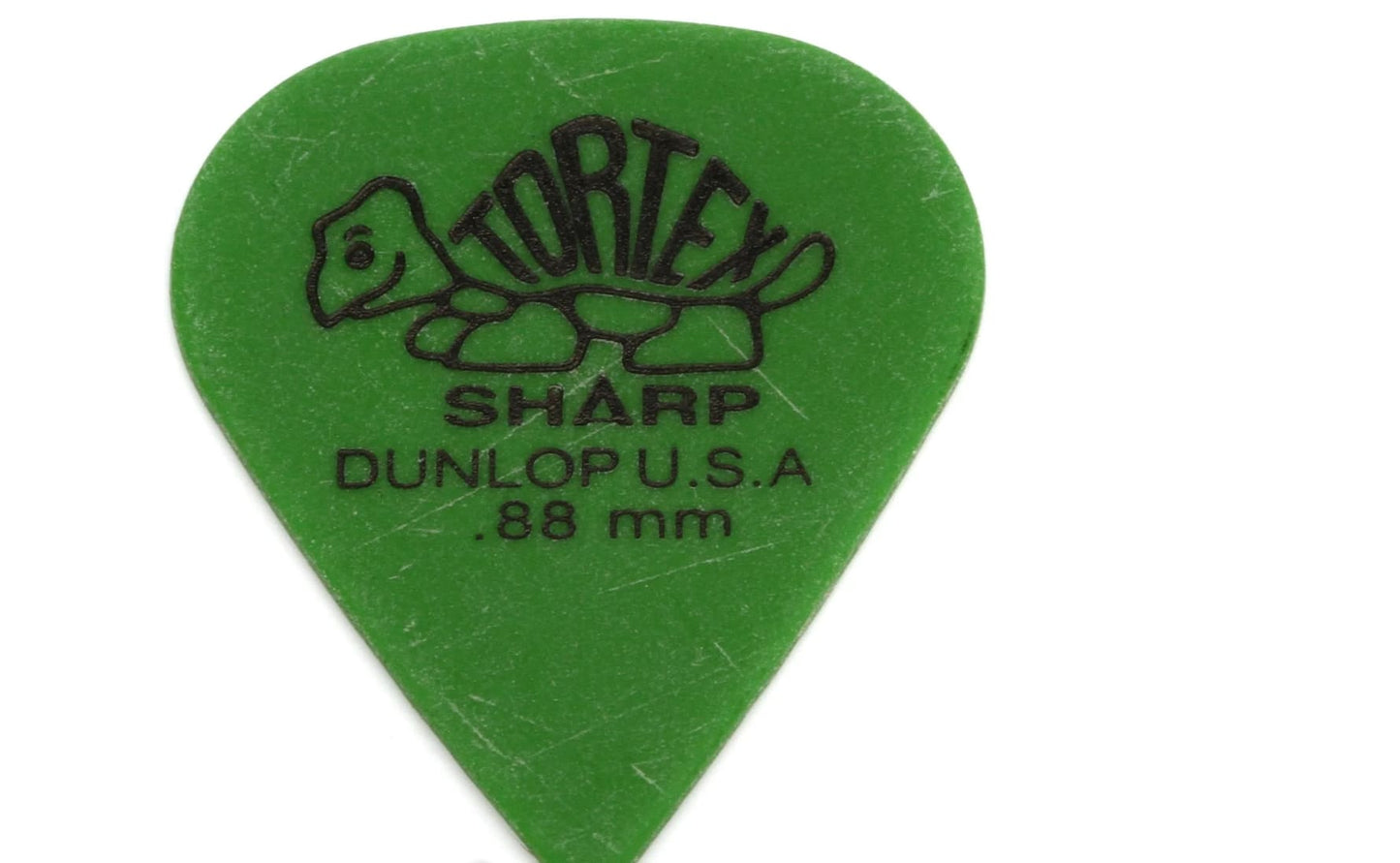 Tortex Sharp .88mm Guitar Picks 72-Pack Dunlop
