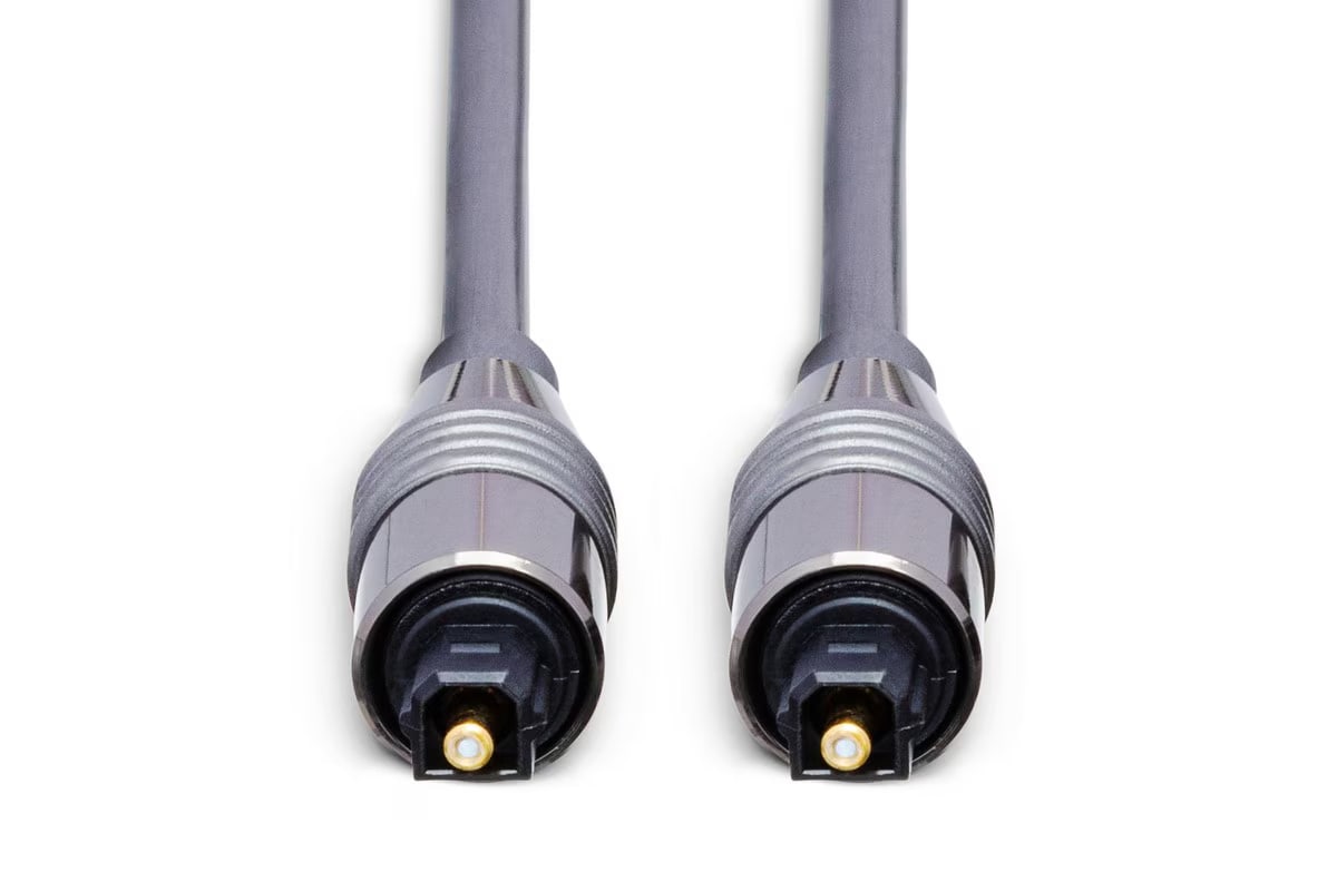 Hosa Premium 3 Foot Optical Cable OPM-303
