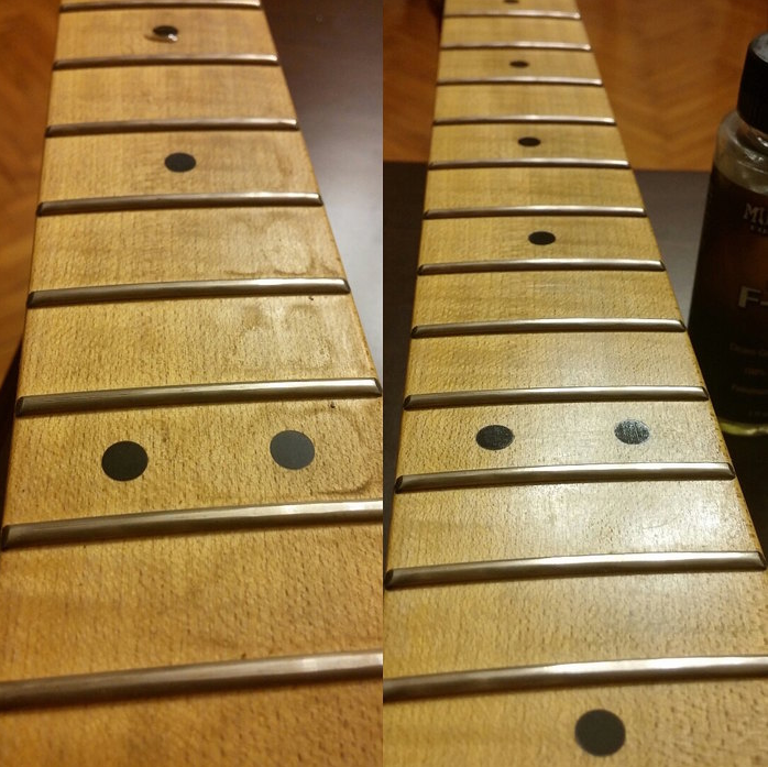 Music Nomad MN105 F-One Fretboard Oil - Cleaner & Conditioner 2oz NEW