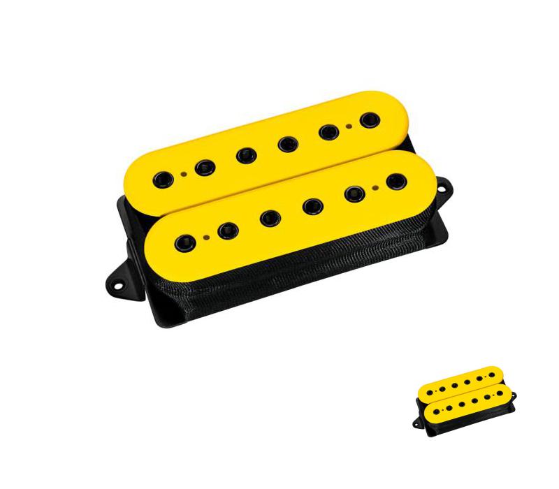 DiMarzio DP215 EVO 2 BRIDGE Humbucker Pickup, F-SPACED, YELLOW