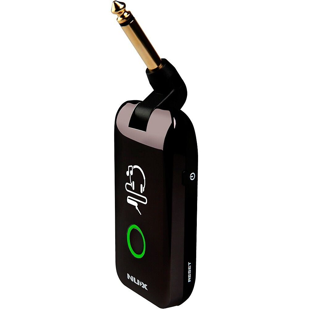 NUX MP-2 Mighty Plug Bluetooth Guitar & Bass Amp Modeling Headphone