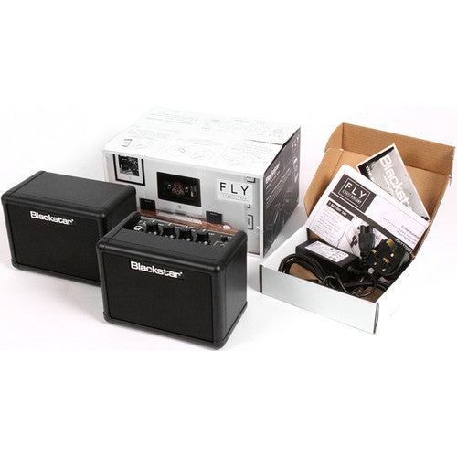 Blackstar Fly 3 Pak 3-watt 1x3' Combo Amp with Extension Speaker