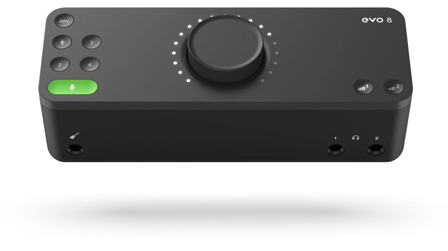 USB Audio Interface 24-bit/96kHz Audio Interface Audient EVO 8