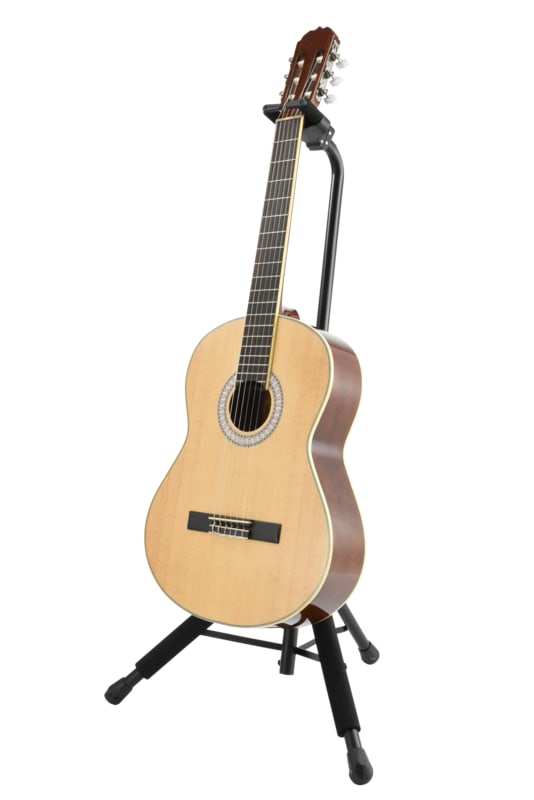 Hercules Stands GS414B PLUS Single Guitar Stand with Auto Grip System-NEW