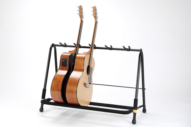 Hercules Stands GS525B Multi-guitar Rack for up to 5 Guitars -NEW