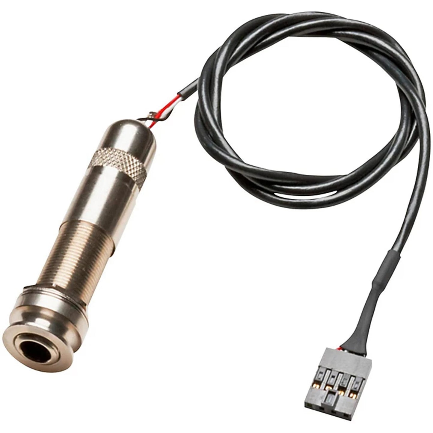 EMG ACS Bajo Rojo Chrome Soundhole Pickup Acoustic Guitar
