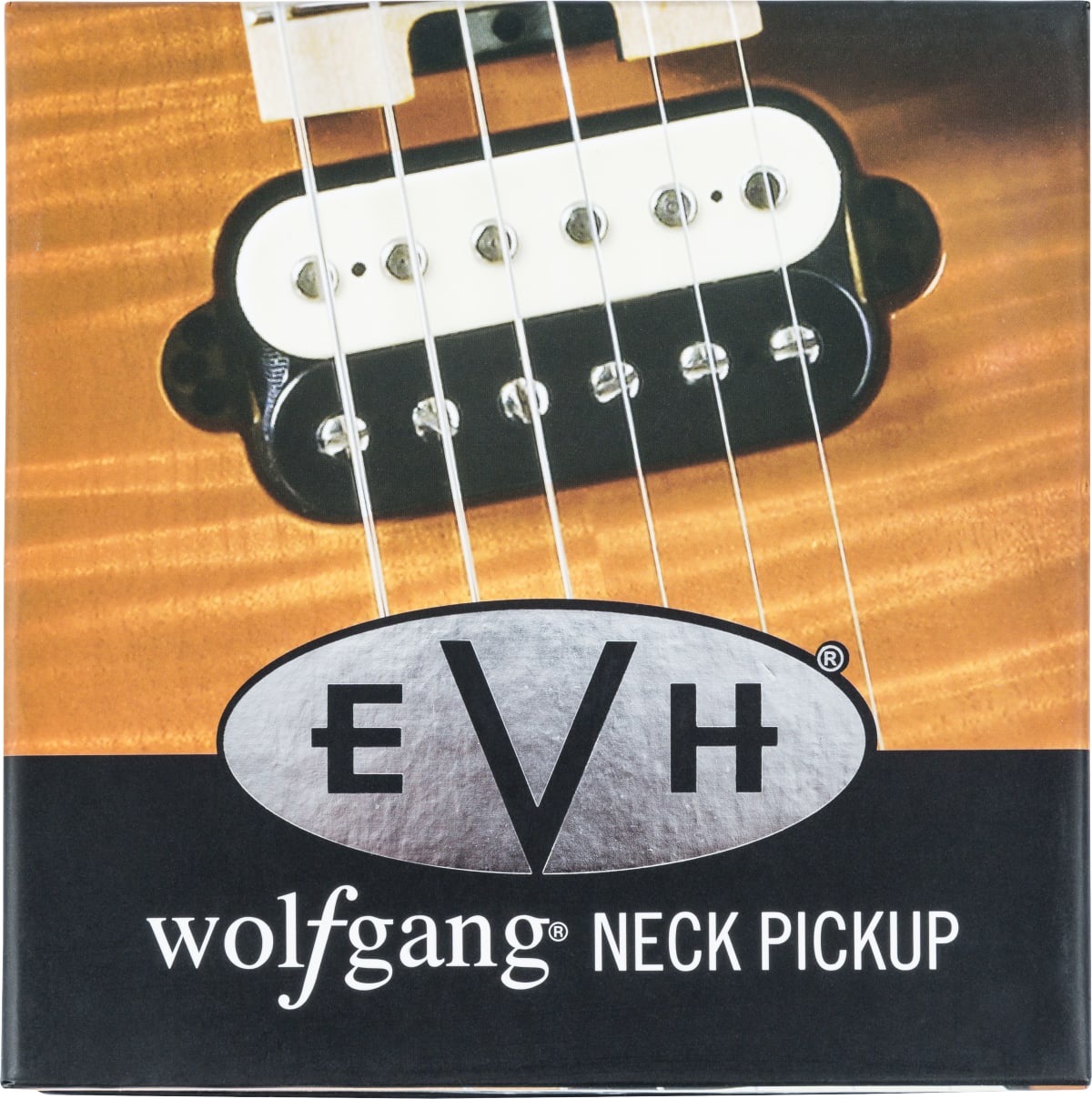EVH Wolfgang Neck Humbucker Pickup Black and White