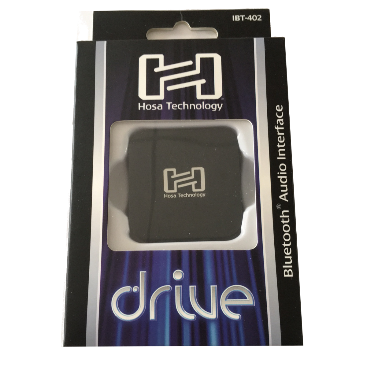 Bluetooth Audio Interface Drive Transmitter Receiver Hosa IBT-402