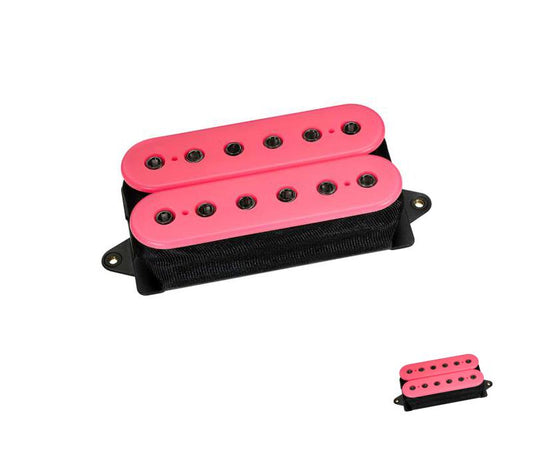 DiMarzio Evolution Bridge F-Spaced Pickup Pink DP159 Steve Vai Signature Model