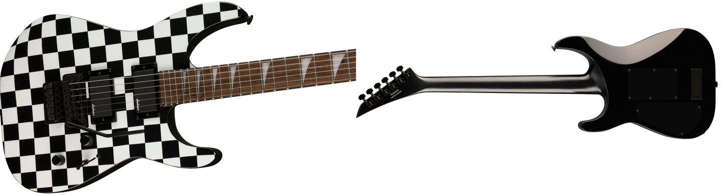 Jackson X Series Checkered Past Electric Guitar Soloist SLX DX