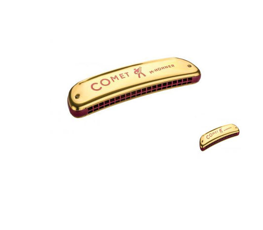 Hohner Comet 40 Key of C Diatonic Harmonica