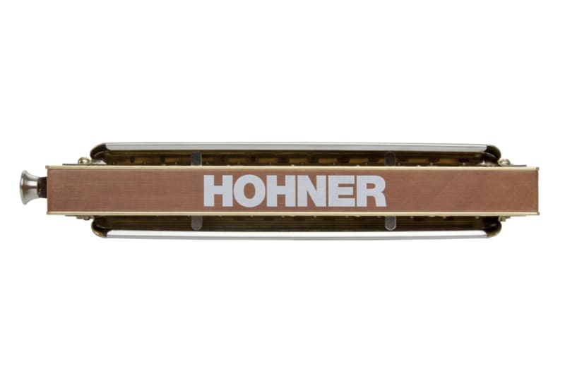 Hohner Super Chromonica Key of G 3-Octave Chromatic Harmonica
