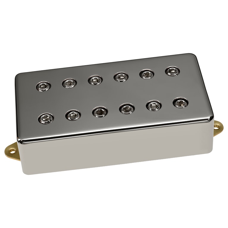 Super Distortion F-Spaced Pickup Nickel Cover DiMarzio DP100
