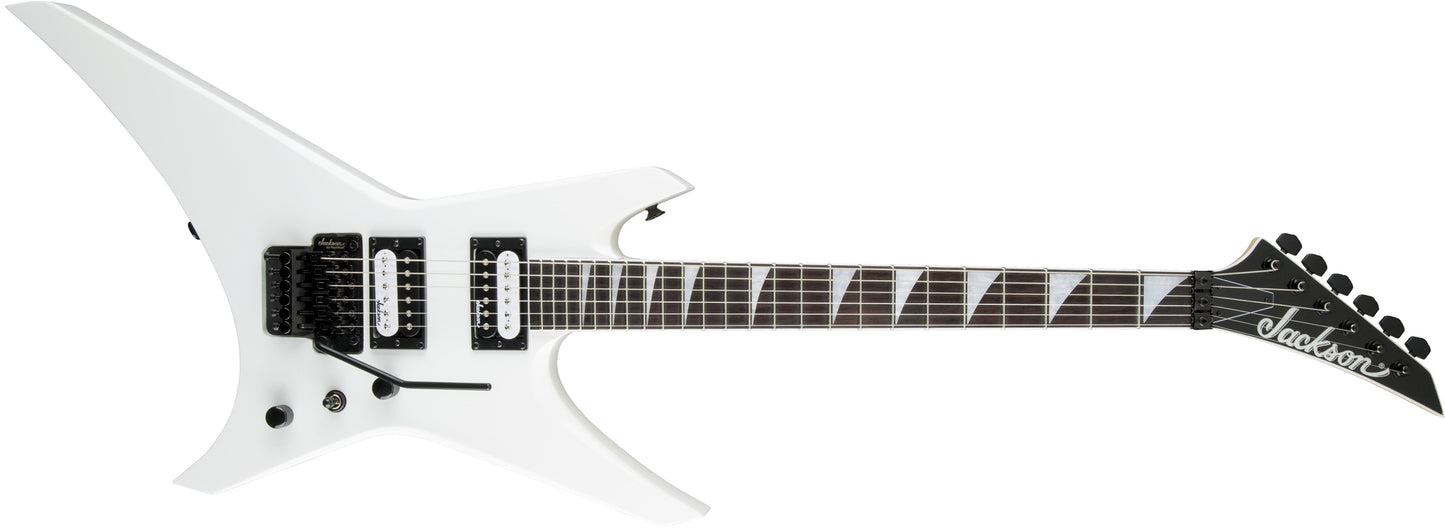 Jackson JS Series Warrior JS32 Electric Guitar- Snow White