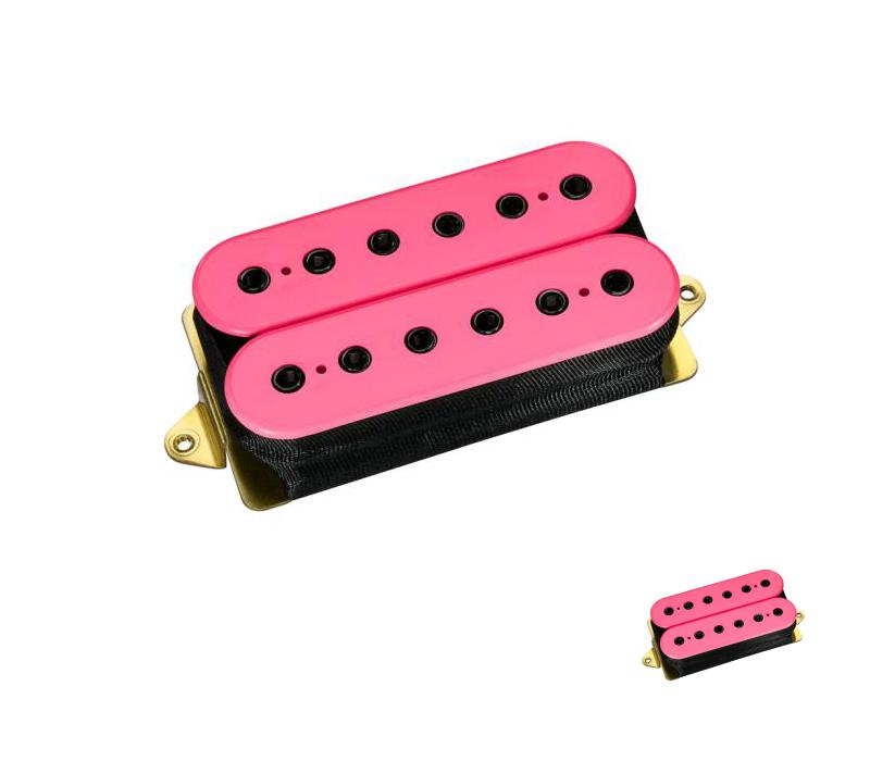 Imperium F-Spaced Neck Humbucker Pickup Pink DiMarzio DP271F David Davidson Signature