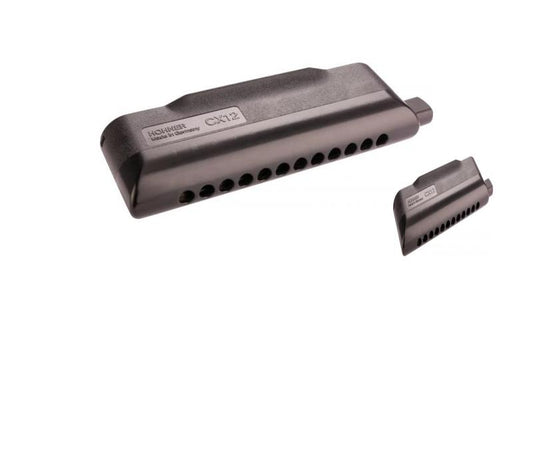 Hohner CX-12 Black Key of EB Chromatic Harmonica Professional Series