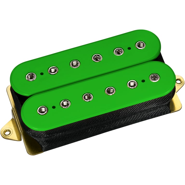 Dimarzio DP100 Super distortion Humbucker Bridge Pickup,Green - New