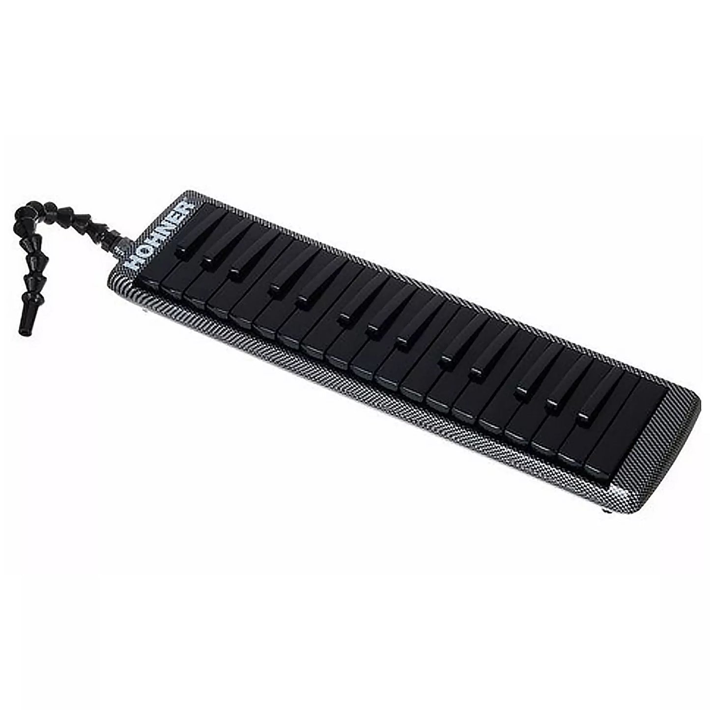 Hohner Airboard Carbon Print 32 Key Melodica Black Keys with Case