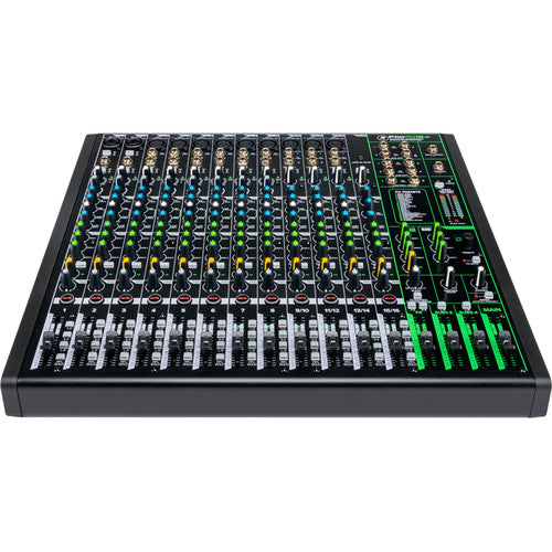 Mackie ProFX16v3 16-channel Mixer with USB and Effects-NEW