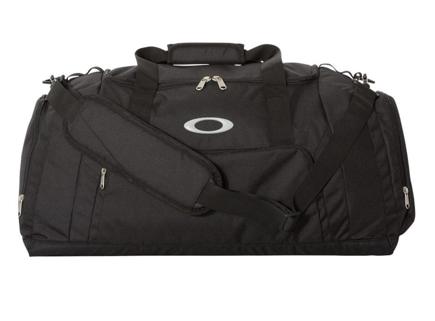Oakley 55L Gym To Street Duffel Bag, Travel Duffel, Gym bag Blackout - 92904ODM