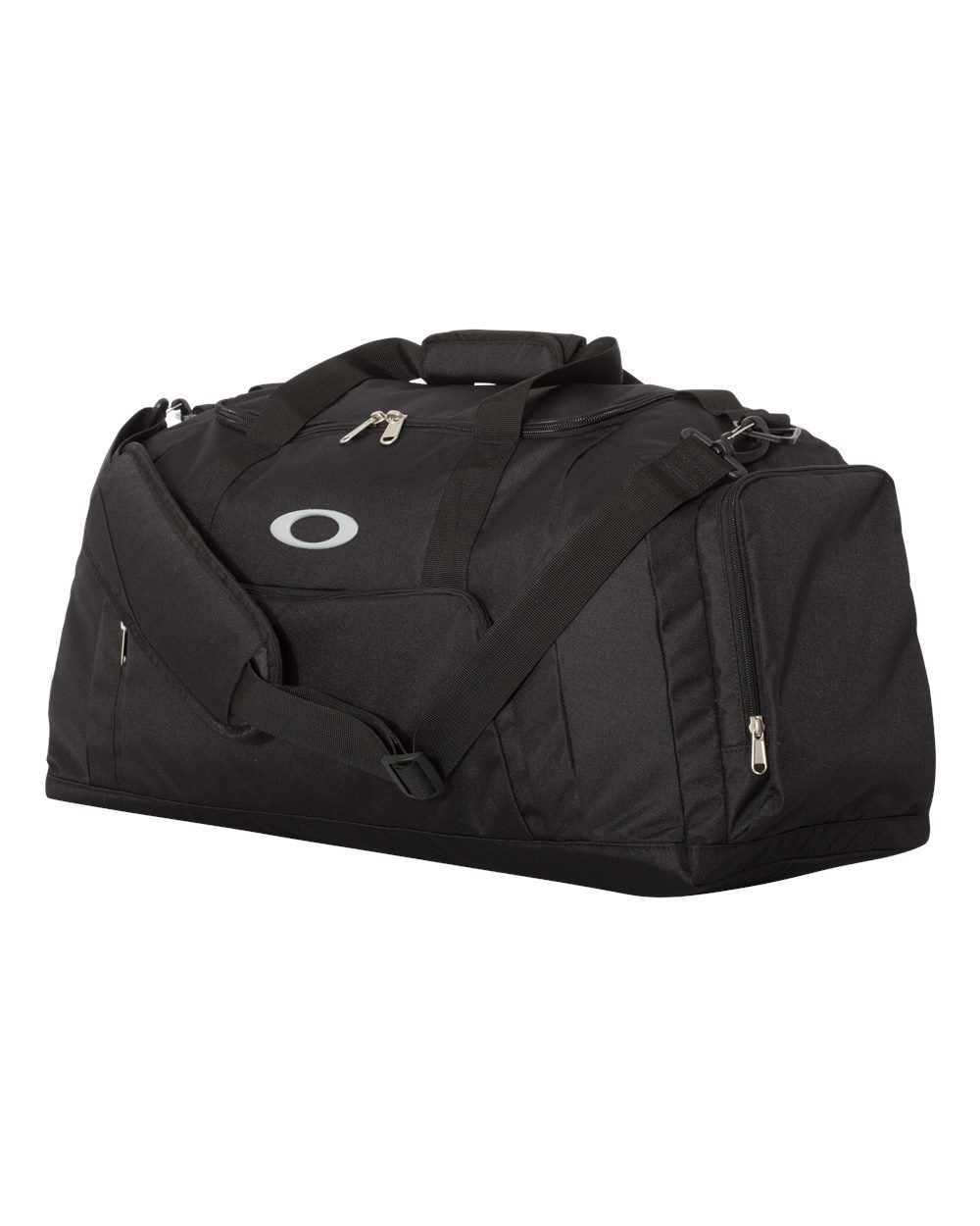Oakley 55L Gym To Street Duffel Bag, Travel Duffel, Gym bag Blackout - 92904ODM